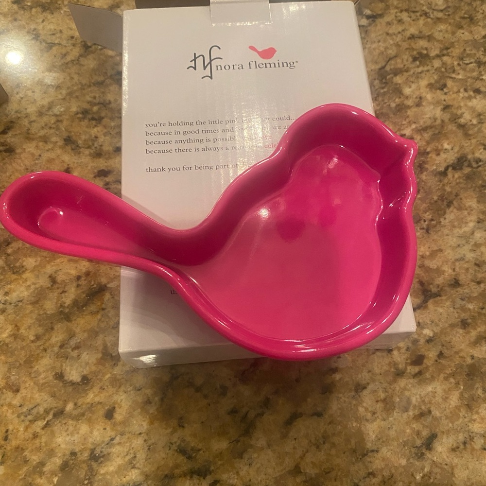 Nora Fleming Logo Bird